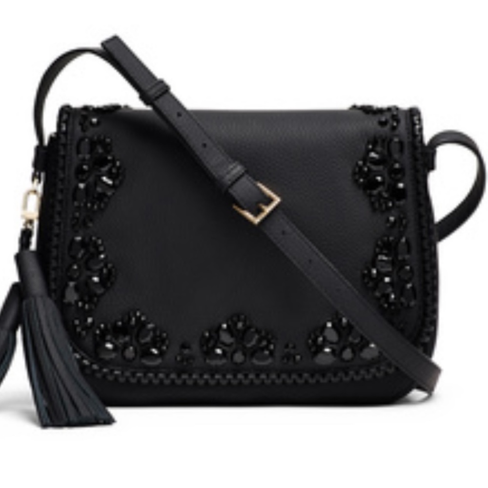 KATE SPADE LARGE CARSEN ANDERSON WAY CROSSBODY BAG